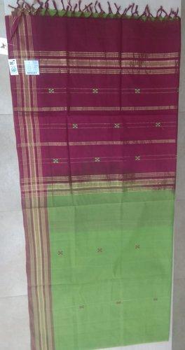 MANAMEDU COTTON SAREES WITH BLOUSE